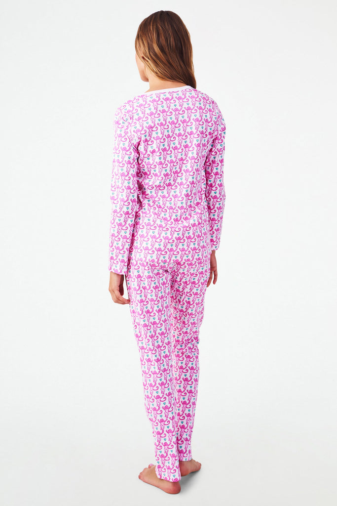 Lovely Monkey Pajamas