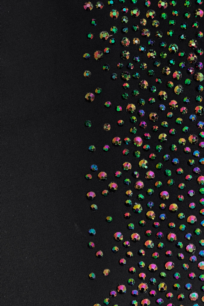 Onyx Frost Rainbow Skirt