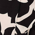 Printed Shirred High Waist Harem Pants