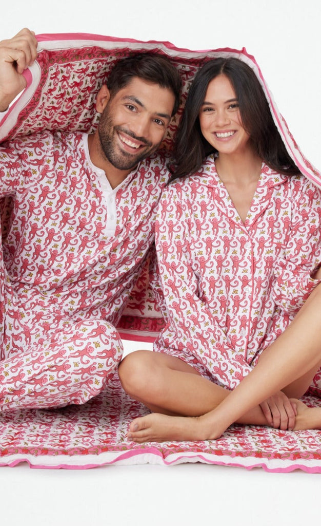 Monkey Paola Polo Pajamas