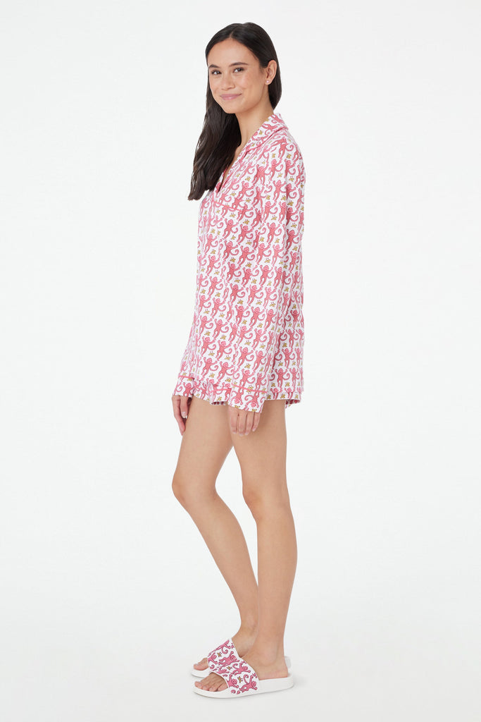 Monkey Paola Polo Pajamas