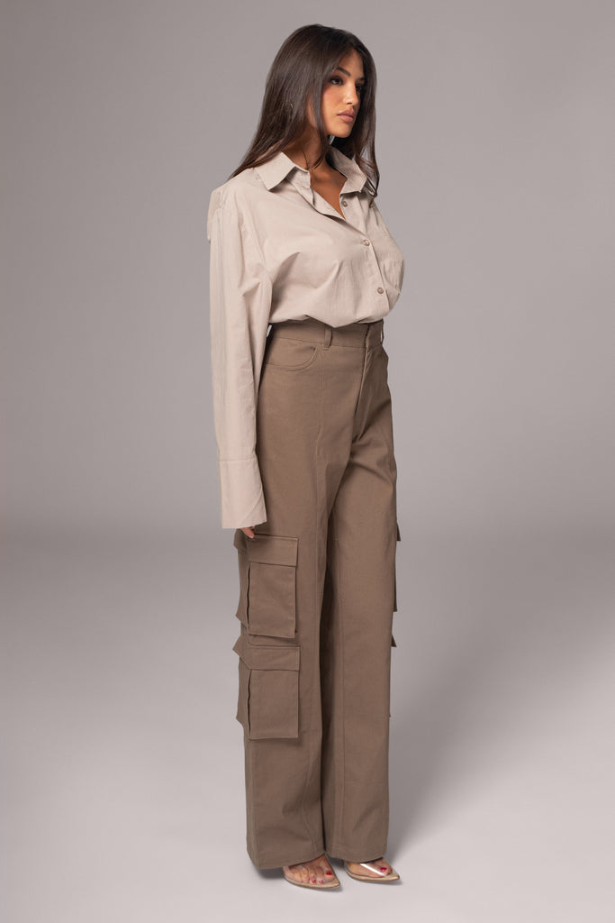 Olive Double Take Cargo Pants