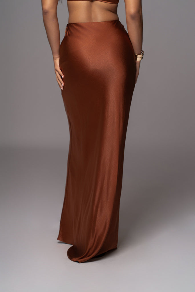 Copper Isella 2-Piece Skirt Set