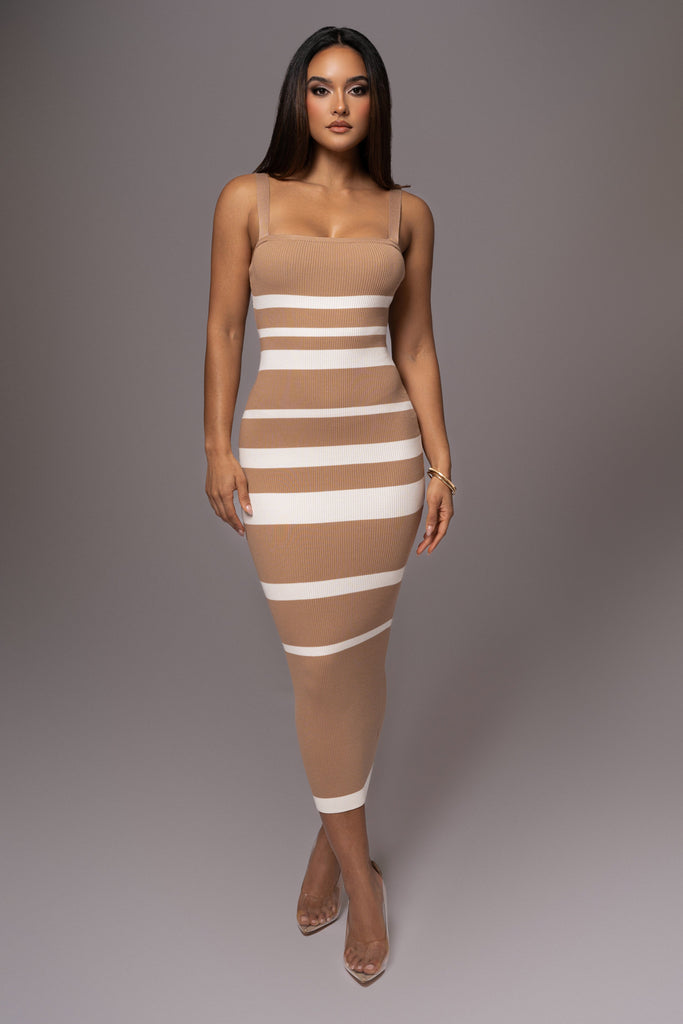Beige Dannia Maxi Dress