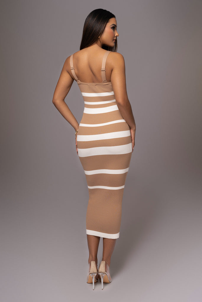 Beige Dannia Maxi Dress
