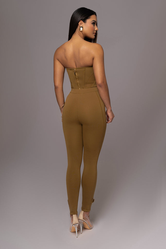 Olive Marcie Knit Leggings
