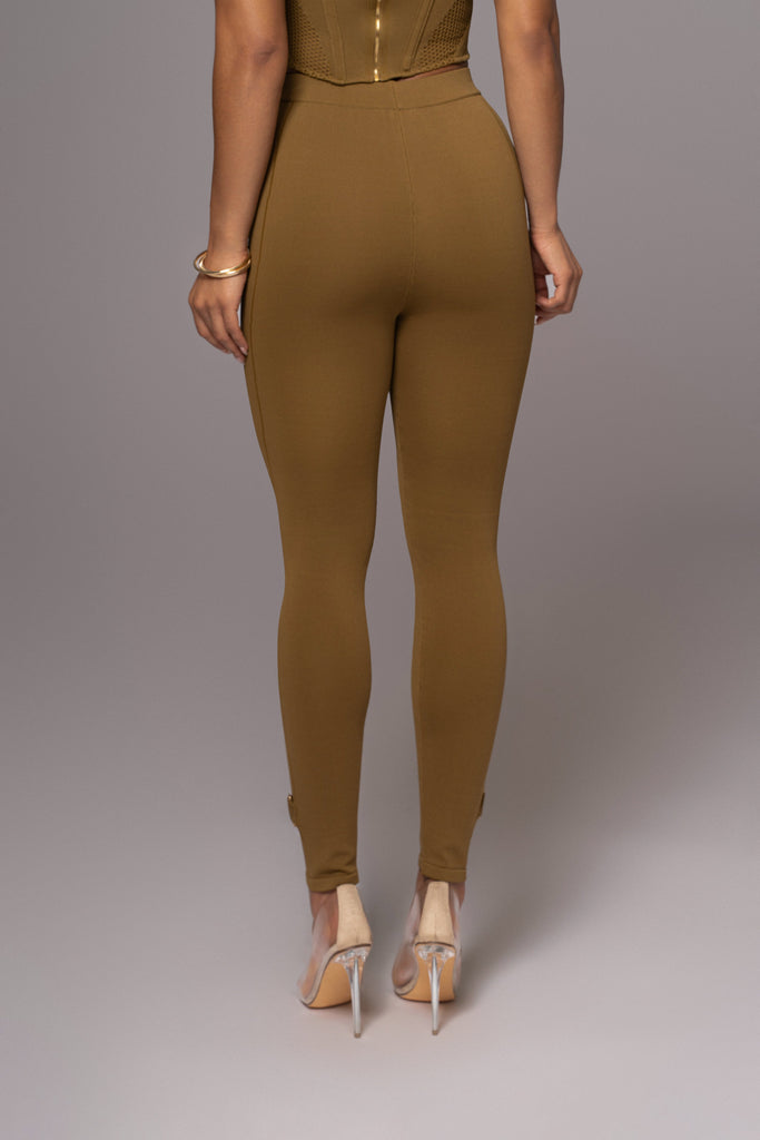 Olive Marcie Knit Leggings