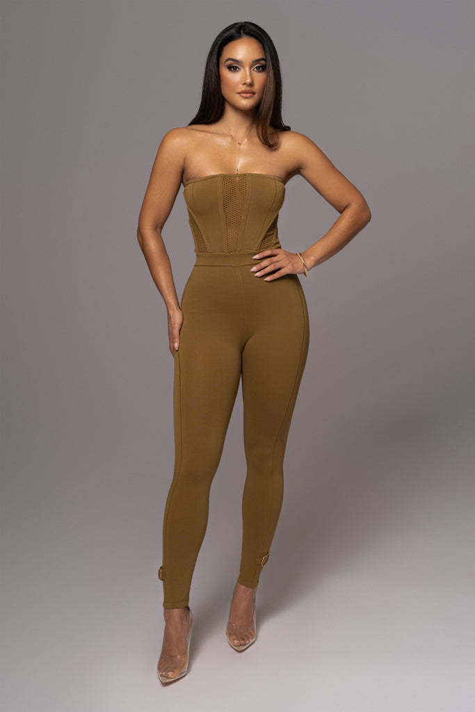 Olive Marcie Knit Leggings