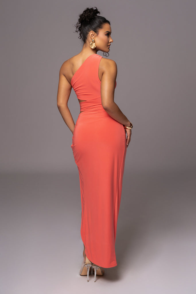 Coral One Night Only Dress