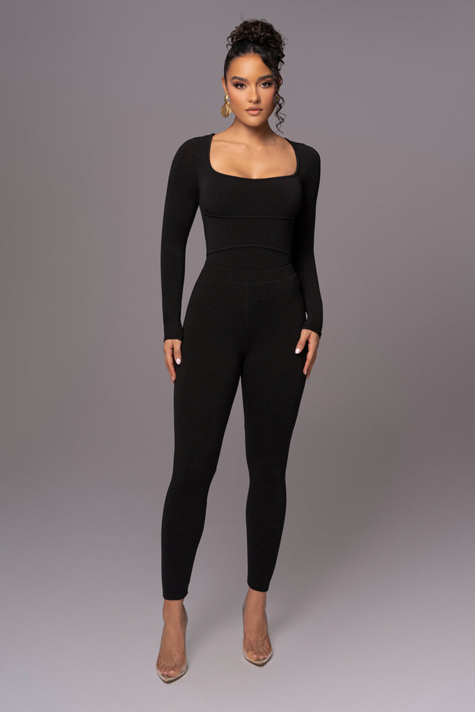 Black Out Of Your League Bodysuit