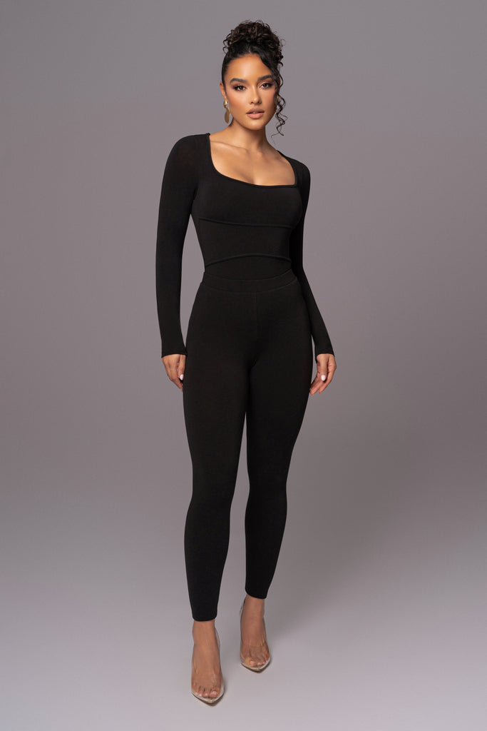 Black Out Of Your League Bodysuit