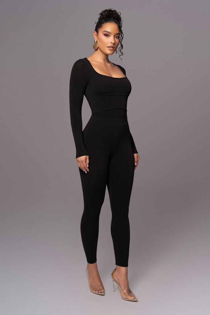 Black Out Of Your League Bodysuit