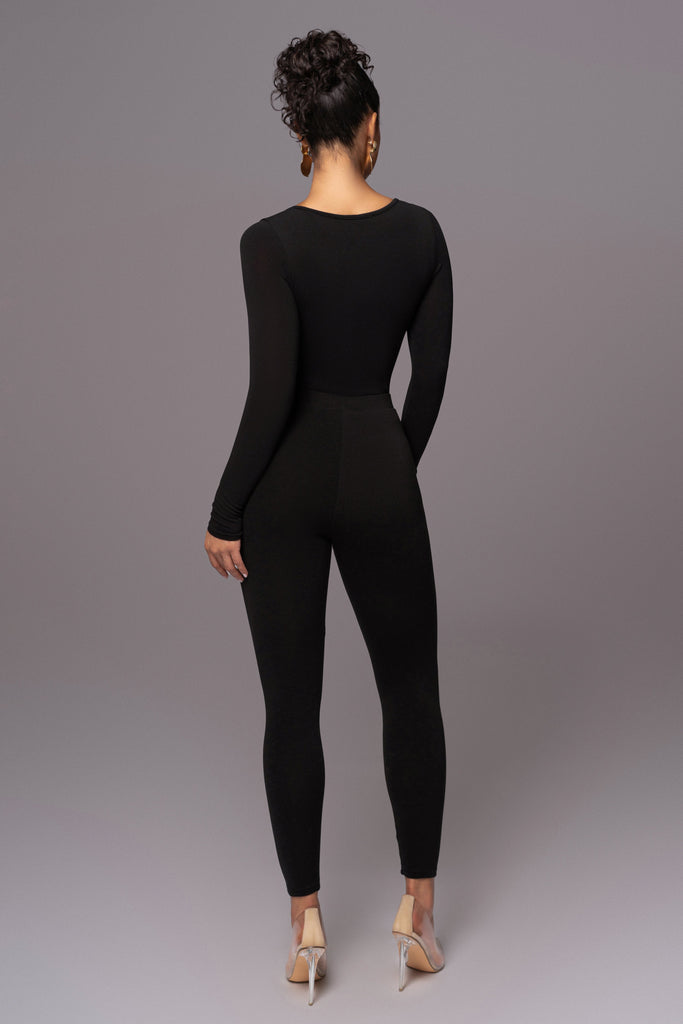 Black Out Of Your League Bodysuit