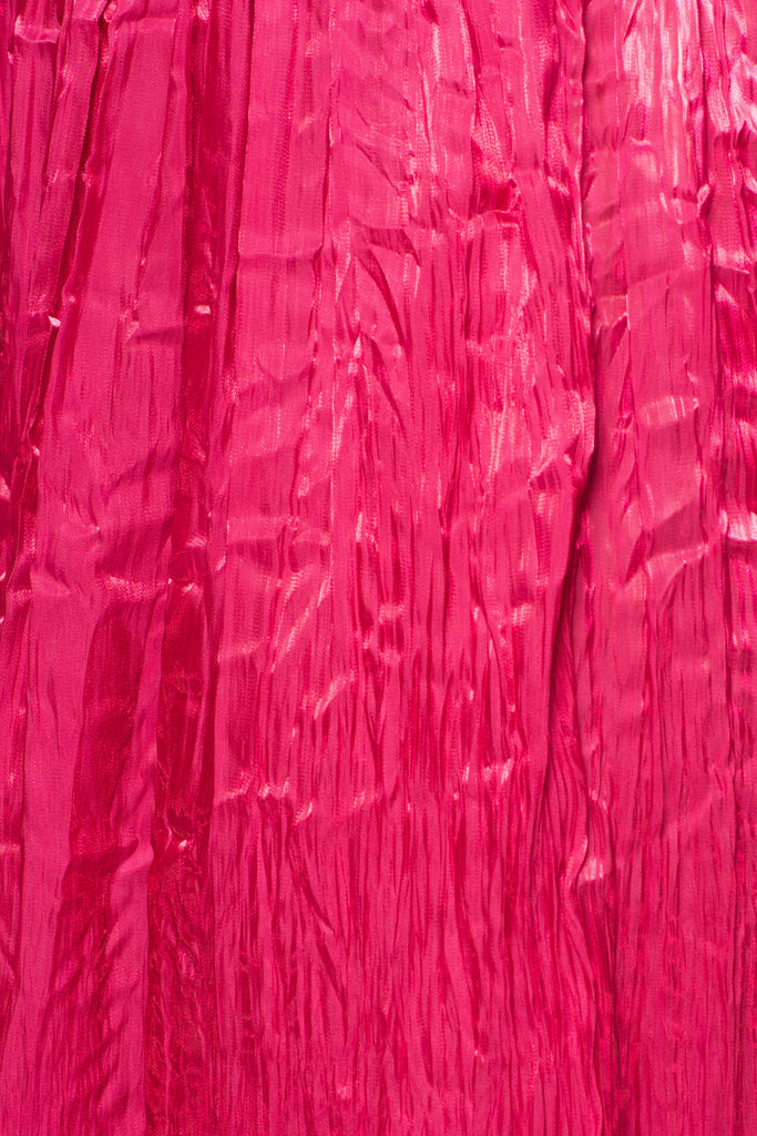 Pink Let's Get Away Satin Pant Set