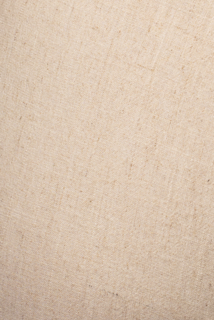 Natural Ocean Depths Linen Top