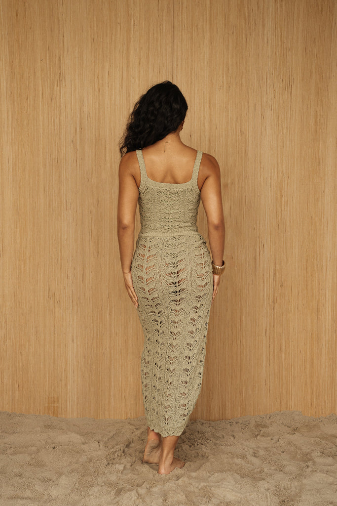 Moss Eternity Two-Piece Set
