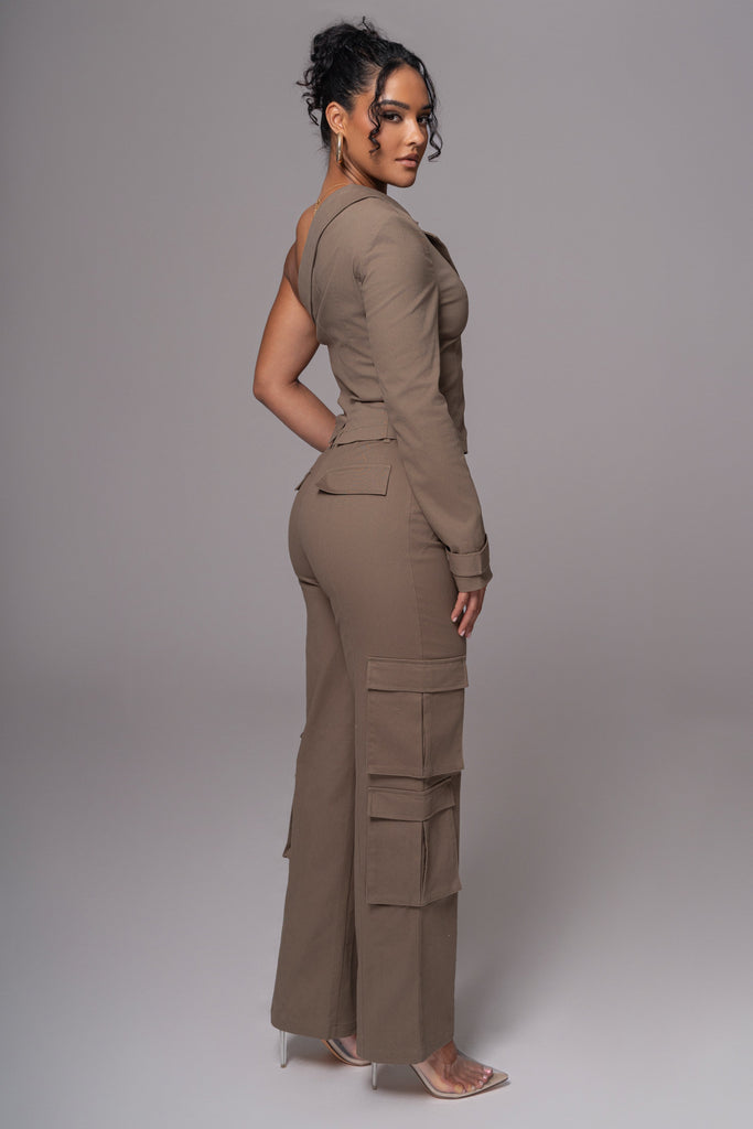 Olive Double Take Cargo Pants