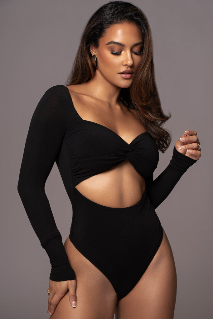 Black Underneath It All Bodysuit