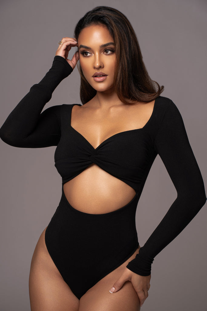 Black Underneath It All Bodysuit