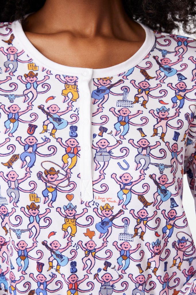 Austin Monkey Pajamas