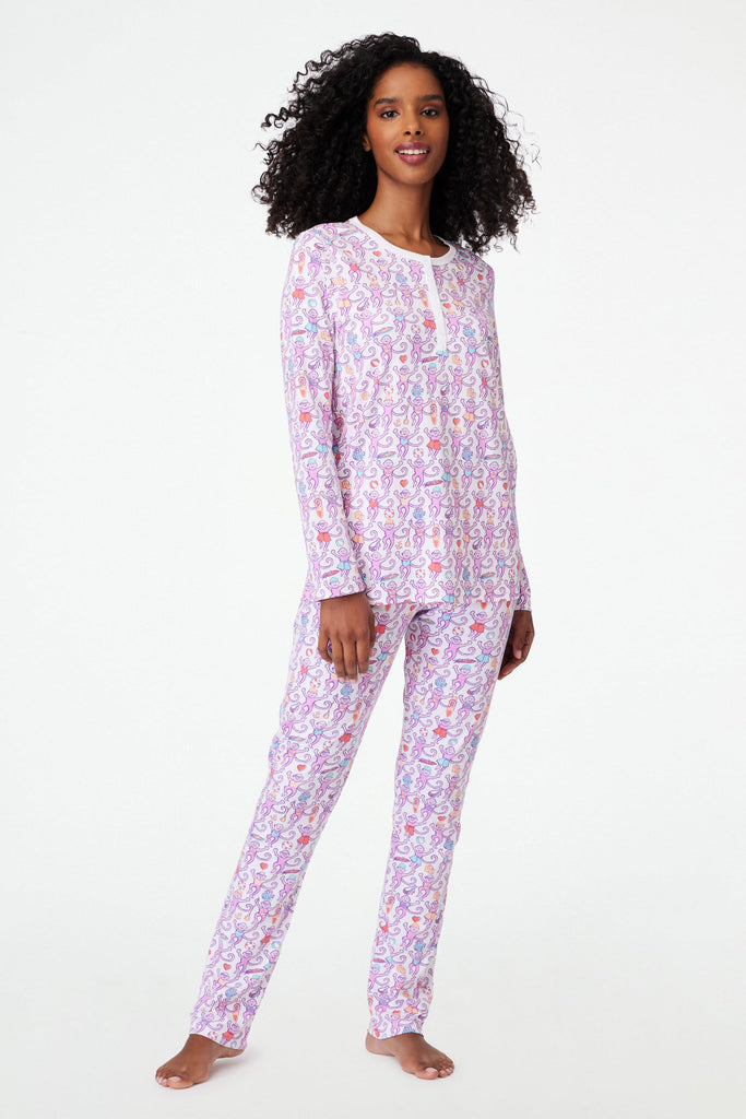 Lido Monkey Pajamas