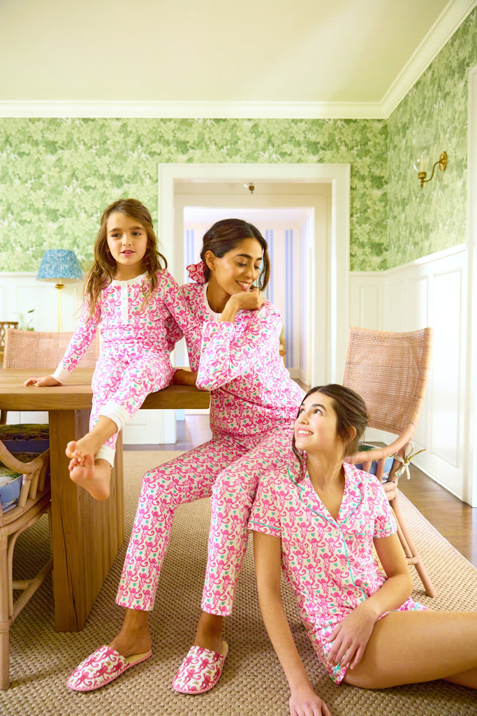 Lovely Monkey Pajamas