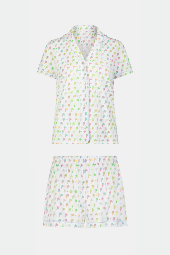 Palm Dreams Polo Pajamas