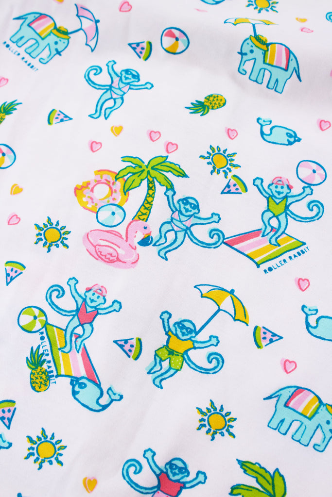 Pool Party Polo Pajamas