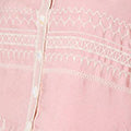 Embroidered Texture Long Sleeve Shirt