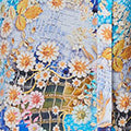 Floral Long Sleeve Longline Tunic Shirt