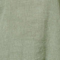 Relaxed 3/4 Sleeve Button Neck Blouse