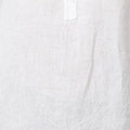 Relaxed 3/4 Sleeve Button Neck Blouse