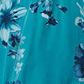 Floral Sequin Detail 3/4 Sleeve Blouse