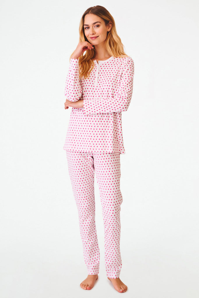 Hearts Pajamas