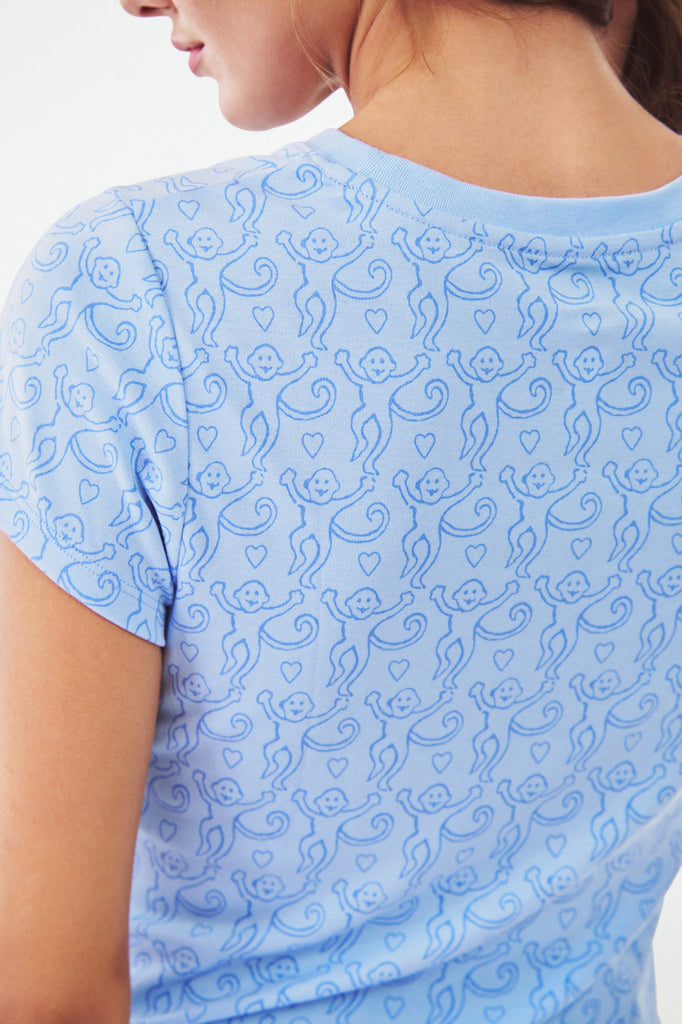 Lovely Monkey Baby Tee
