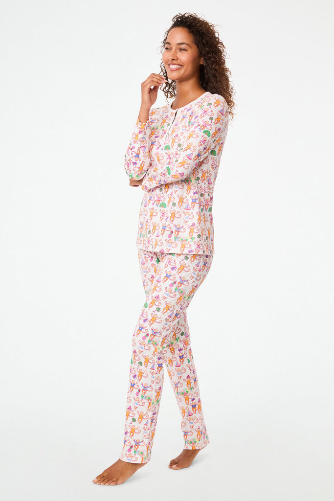 Charleston Monkey Pajamas