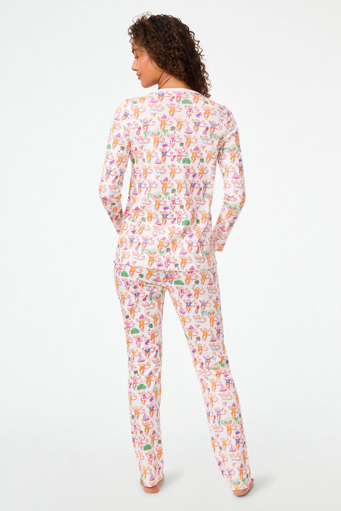 Charleston Monkey Pajamas