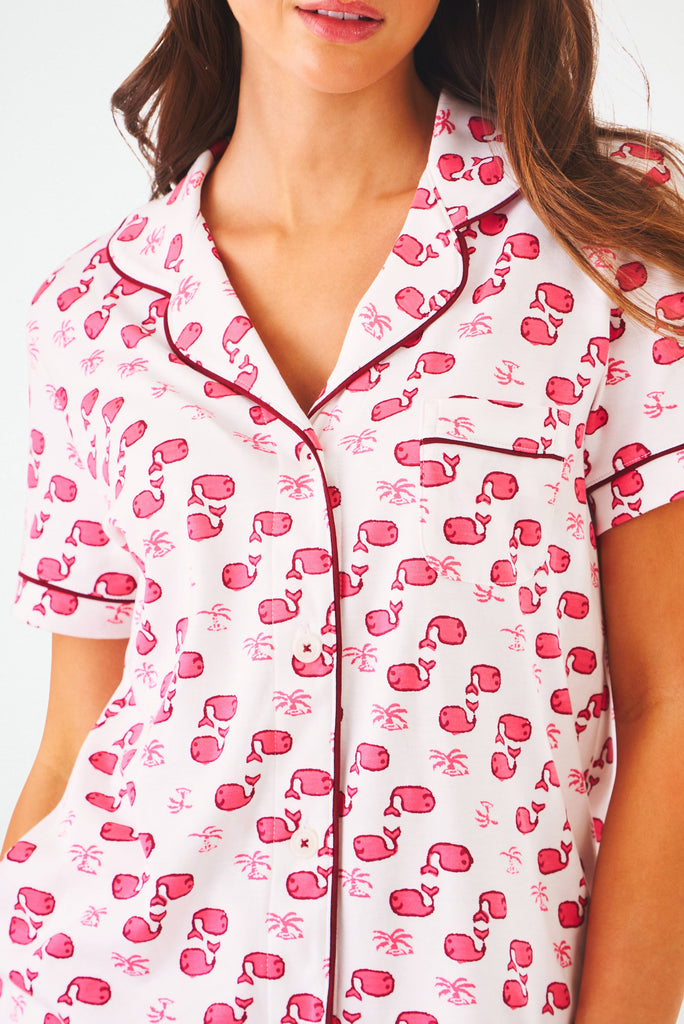 Moby Polo Pajamas