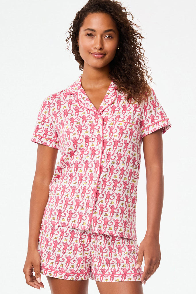 Monkey Polo Pajamas