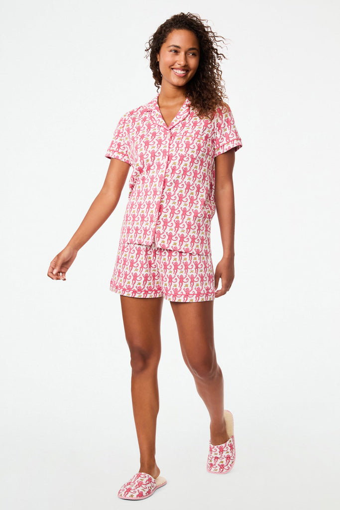 Monkey Polo Pajamas