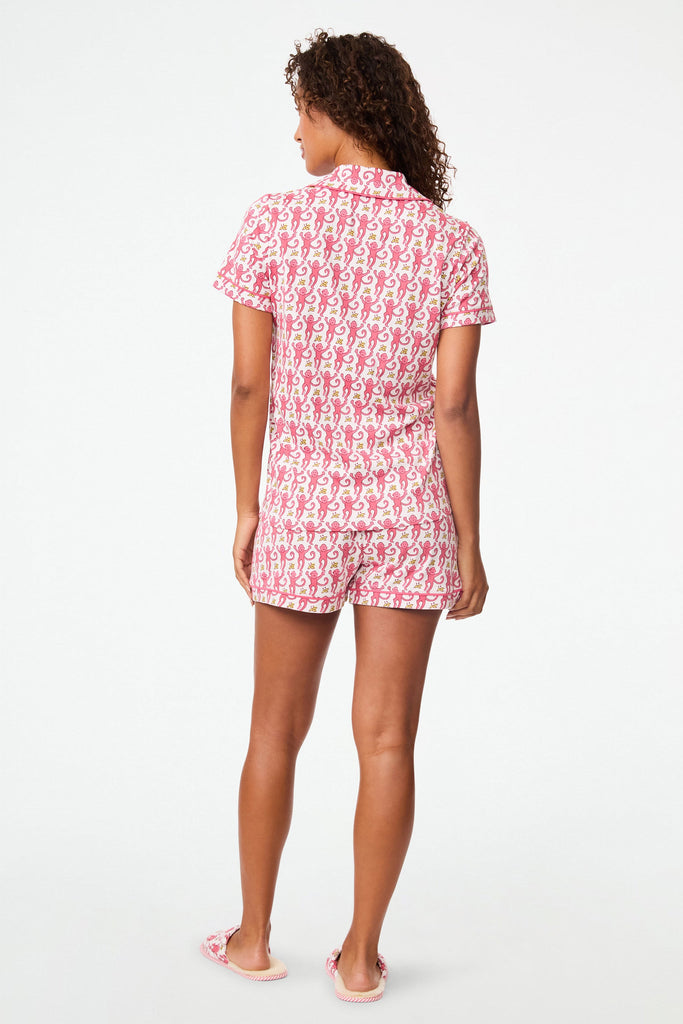 Monkey Polo Pajamas