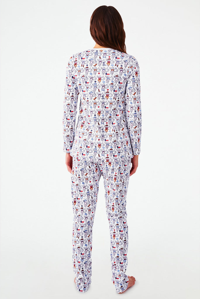 Dallas Monkey Pajamas