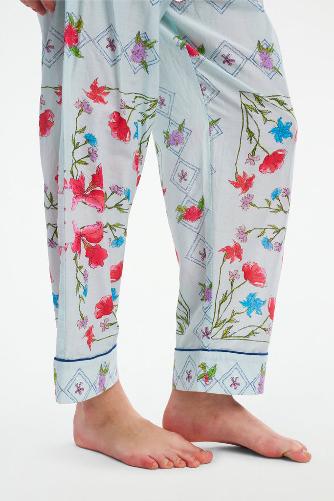 Greta Floral Scarf Liza Set