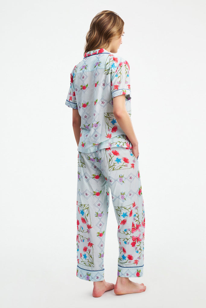 Greta Floral Scarf Liza Set