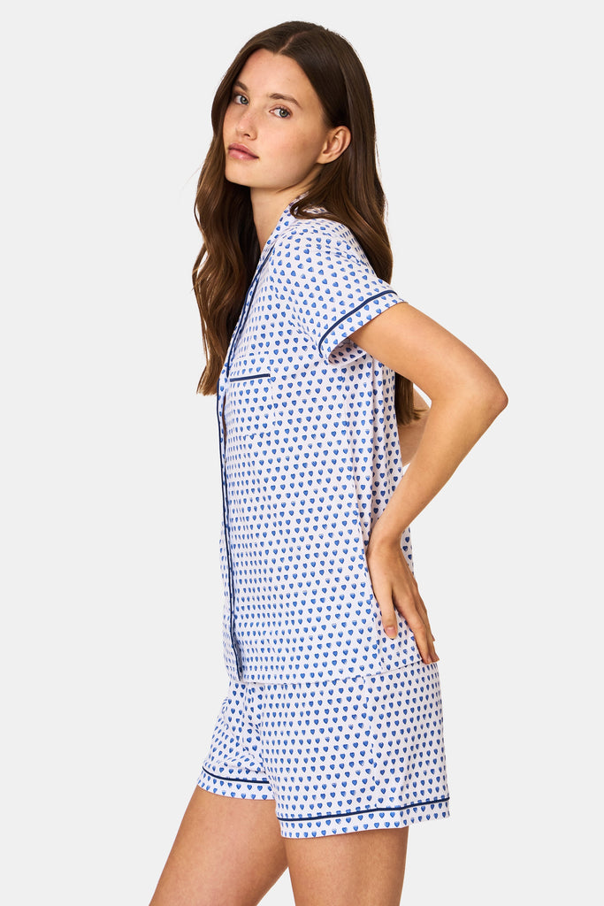 Hearts Polo Pajamas