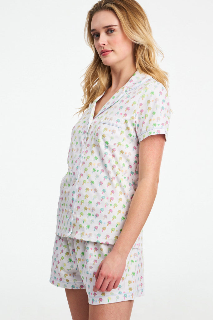 Palm Dreams Polo Pajamas