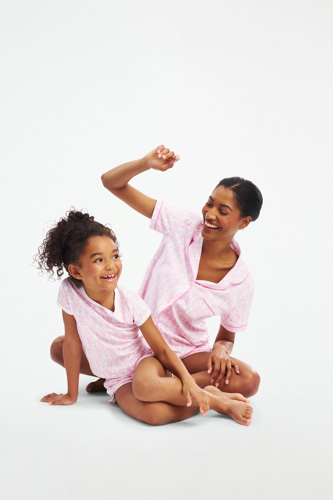 Lovely Monkey Polo Pajamas