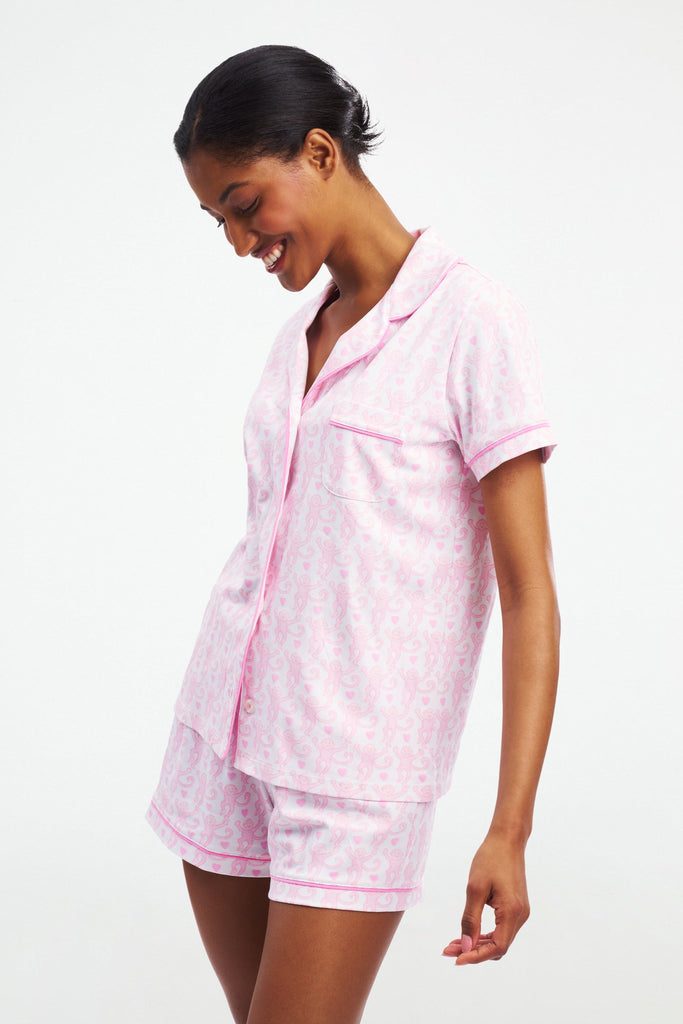 Lovely Monkey Polo Pajamas