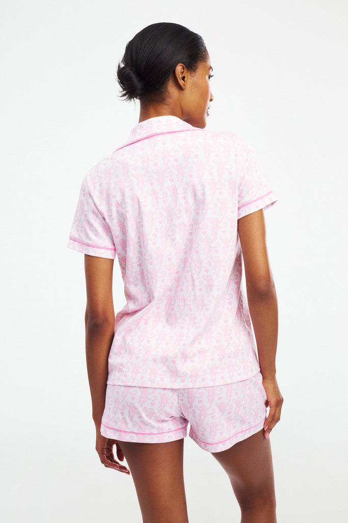Lovely Monkey Polo Pajamas