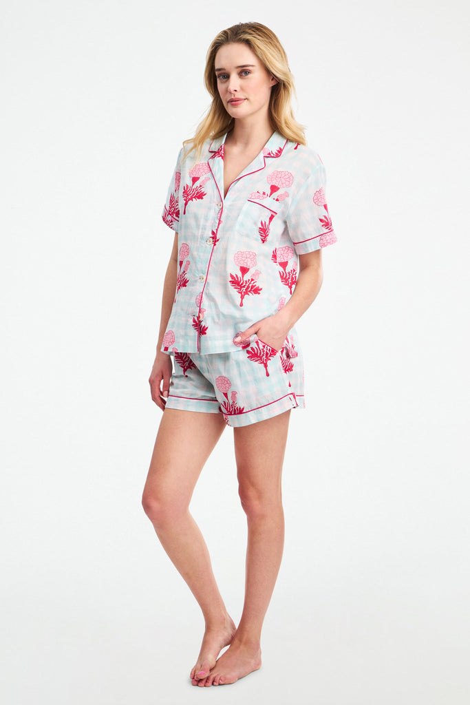 Marigold Gingham Livy Set